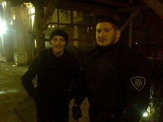 Охранники чеченцы Умара Джабраилова арестованы! Полиция ищет всех поте