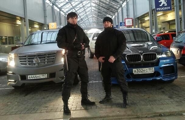 Охранники чеченцы Умара Джабраилова арестованы! Полиция ищет всех поте