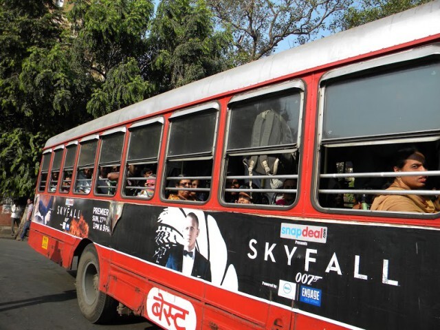 Особенности общественного транспорта в Мумбаи