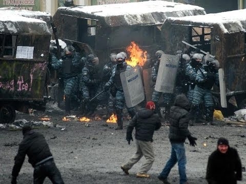 А где то началась война... Это страшно ребята! 22 Января, Киев 