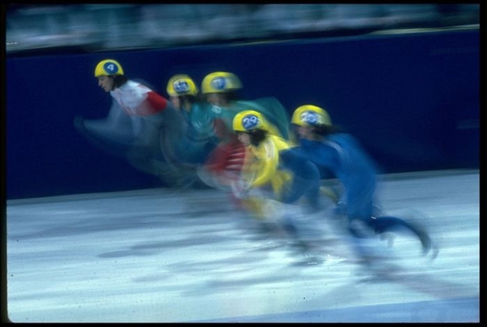 Лучшие эмоциональные фотографии зимних Олимпийских игр