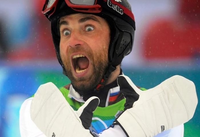 Лучшие эмоциональные фотографии зимних Олимпийских игр