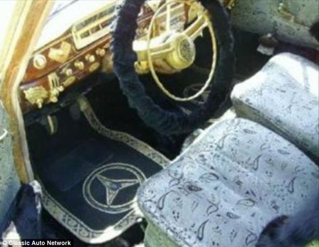 Золотой Mercedes боксера Мохаммеда Али выставят на аукцион