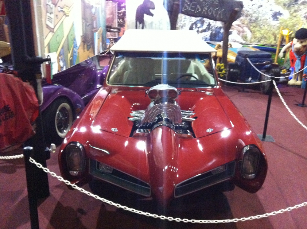 Музей уникальных Автомобилей из кинофильмов в Маями. Часть 1