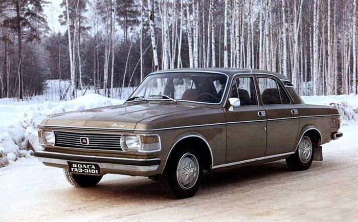 Необычные модификации советских машин