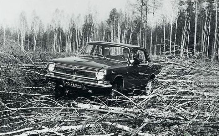 Необычные модификации советских машин