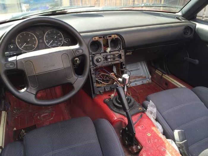 Найдено на eBay. Mazda Miata