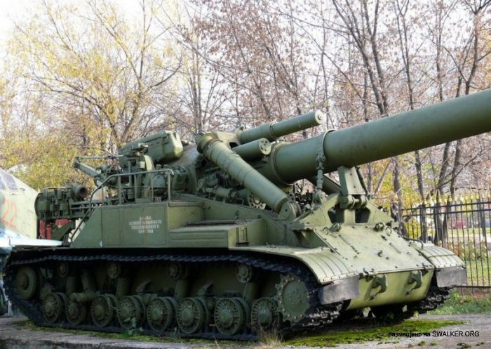 Атомная артиллерия СССР