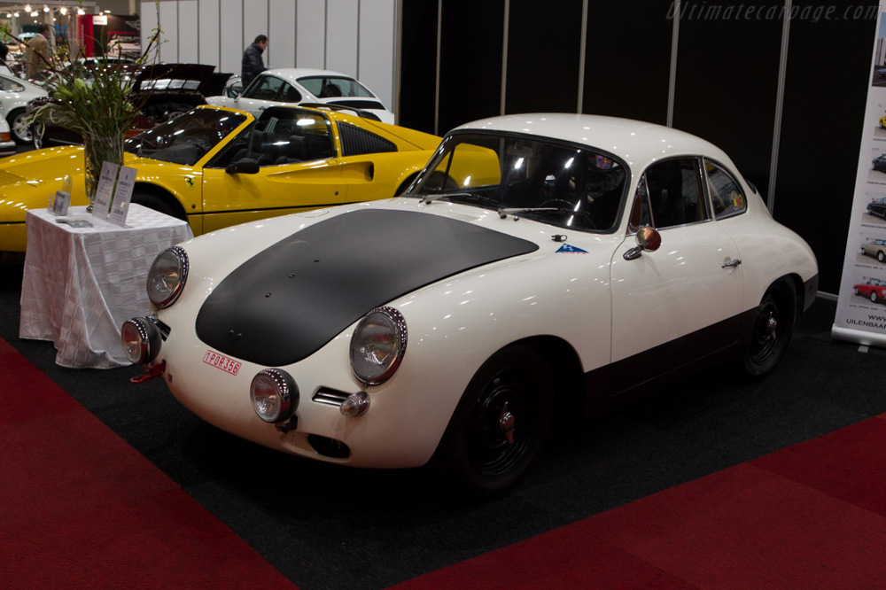 Выставка ретро автомобилей - Interclassics & Topmobiel 2014