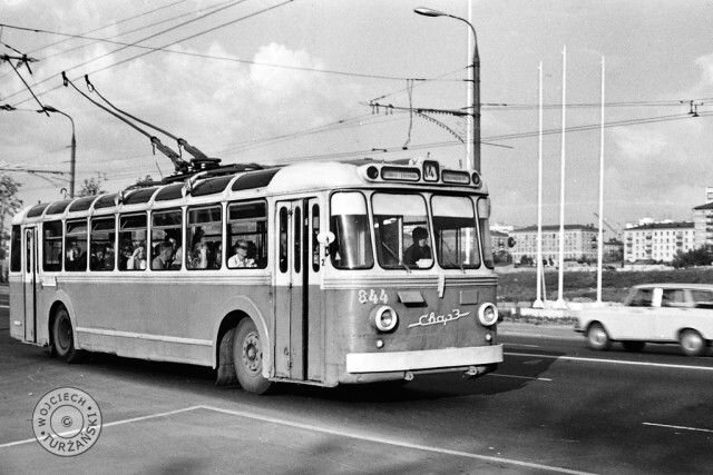 Троллейбус повышенной комфортности в СССР