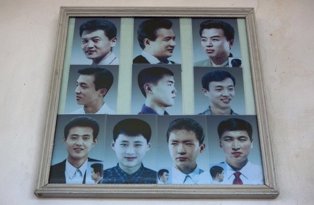 В Северной Кореи только 28 одобренных государством причёсок