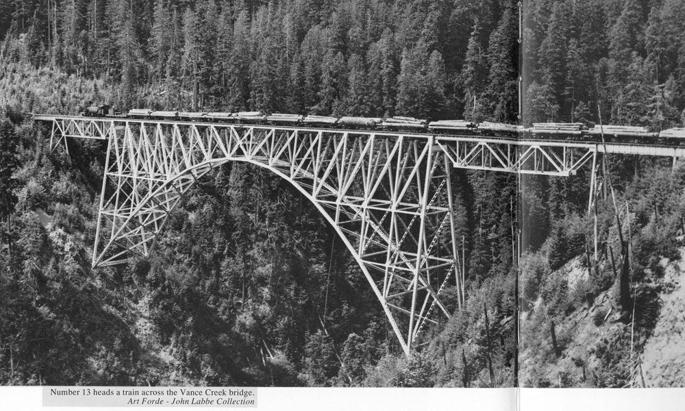 Самый высокий заброшенный мост в США