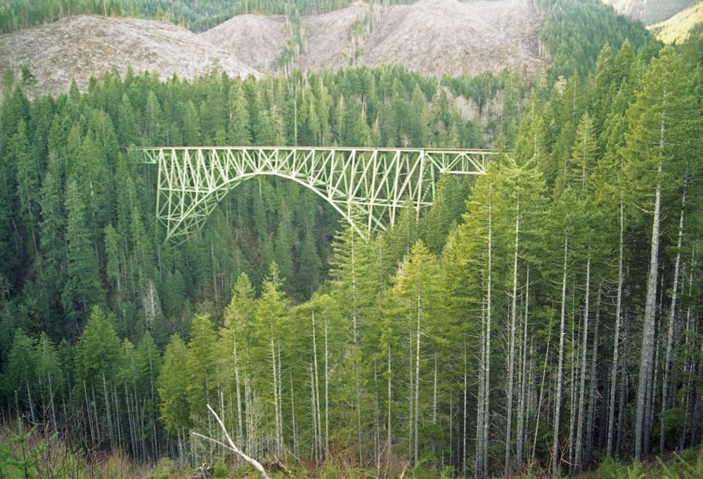 Самый высокий заброшенный мост в США