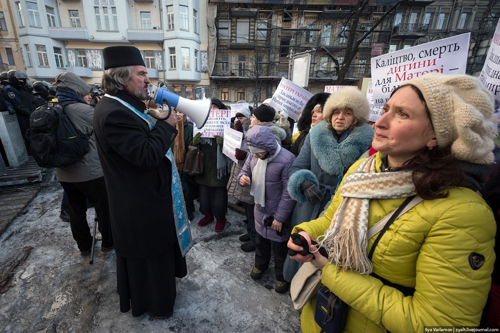  Майдан глазами милиции и Беркута