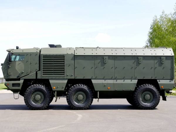 Как устроен новейший военный КАМАЗ 63968 «Тайфун»