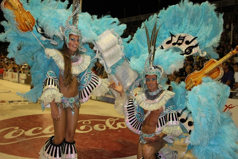 Карнавал в Гуалегуайчу