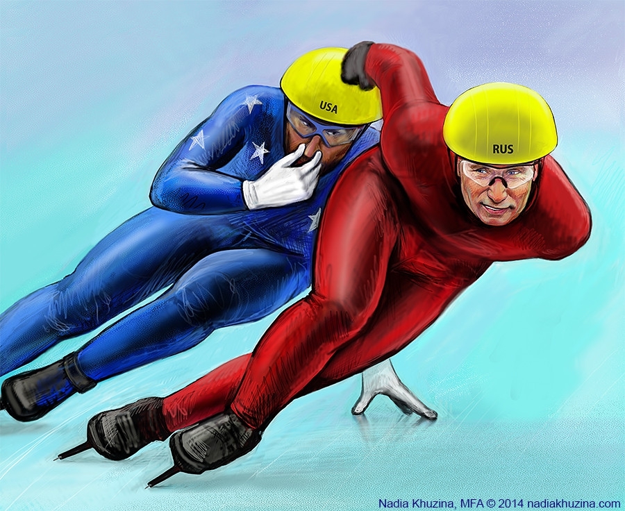  Путин и Олимпийские игры