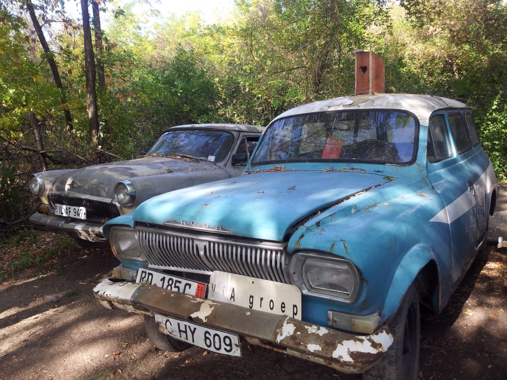 МУЗЕЙ ИСТОРИЧЕСКИХ АВТОМОБИЛЕЙ НА ОТКРЫТОМ ВОЗДУХЕ