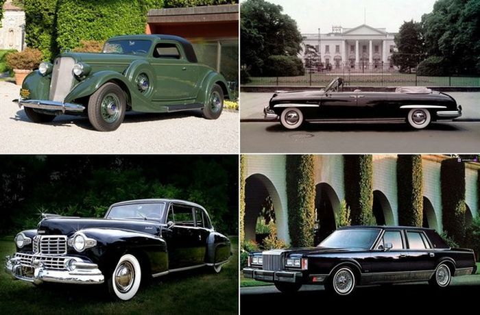 Cамые известные и шикарные автомобили от Lincoln  
