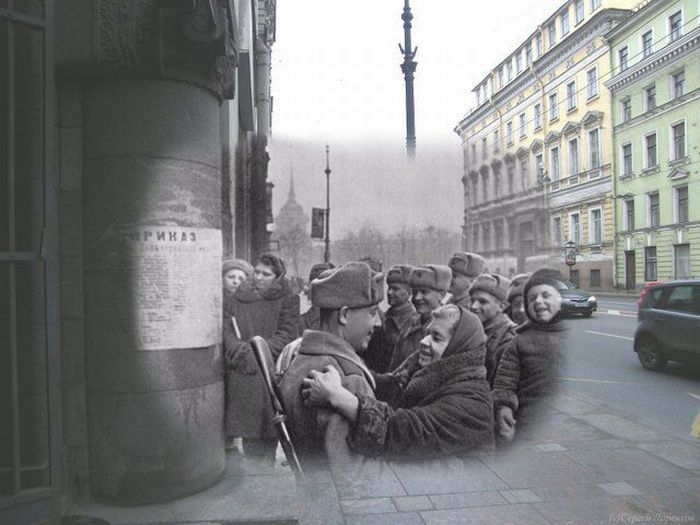 70 лет назад закончилась блокада Ленинграда