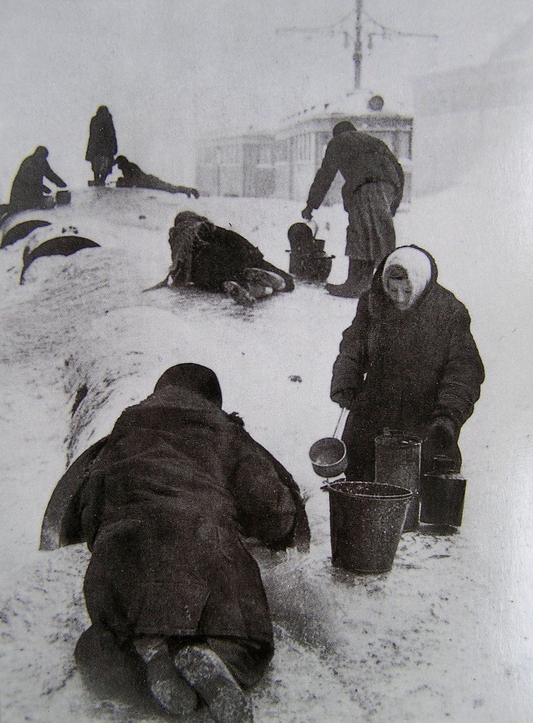 Ужасы блокадного Ленинграда