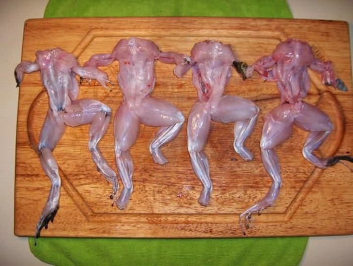 Экзотические блюда