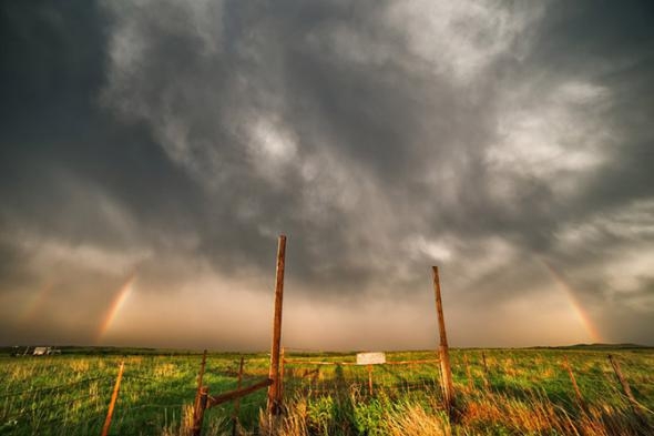 Охотник за бурями опубликовал коллекцию своих самых потрясающих фотогр