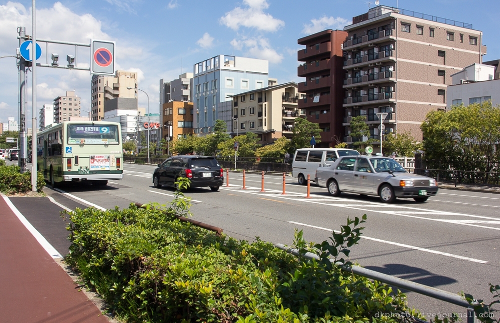 Транспортная система в Киото