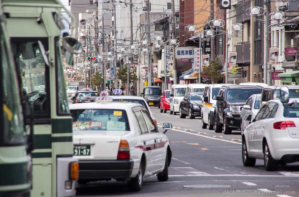 Транспортная система в Киото