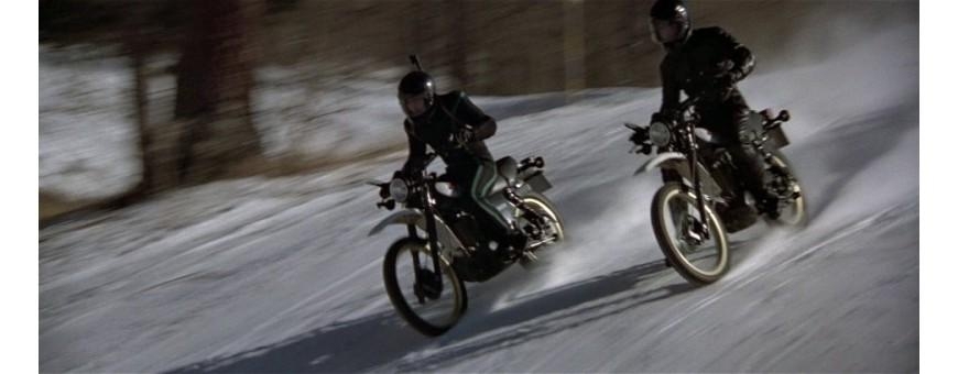 Мотоциклы из фильмов про Джеймса Бонда