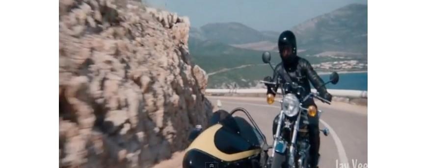 Мотоциклы из фильмов про Джеймса Бонда