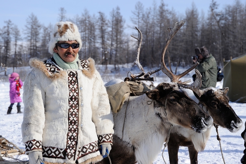 Национальная одежда  малочисленных народов Якутии