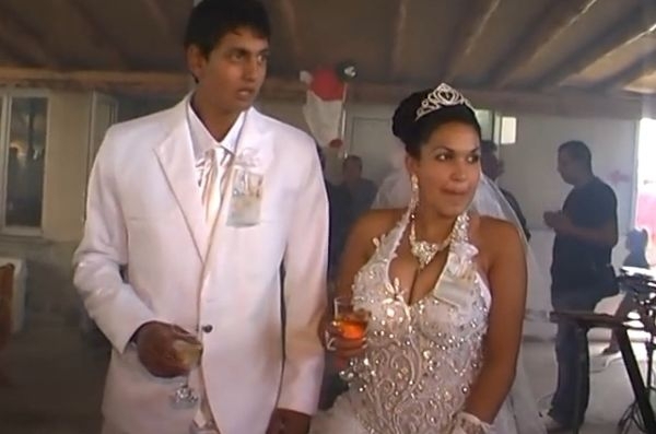 Типичная цыганская свадьба в Румынии