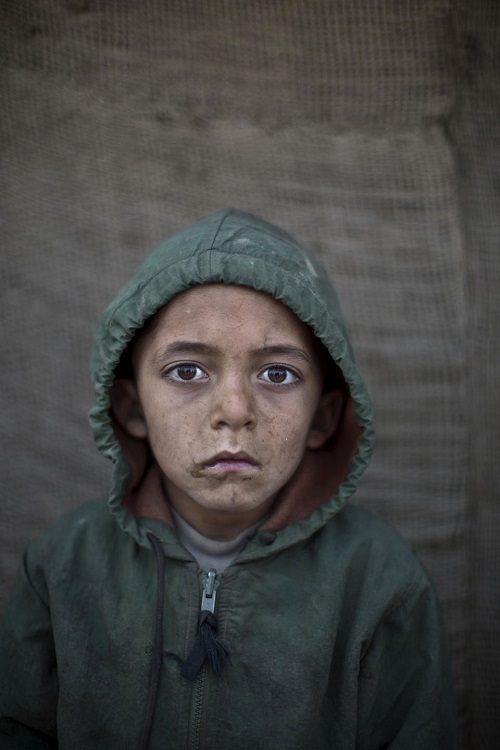 Афганские дети в Пакистане