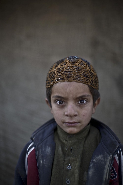 Афганские дети в Пакистане
