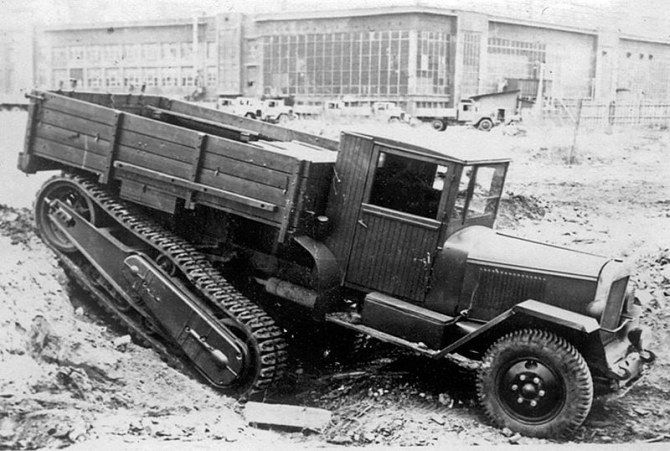 Легендарные советские фронтовые автомобили