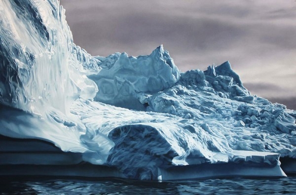 Гиперреалистичные айсберги
