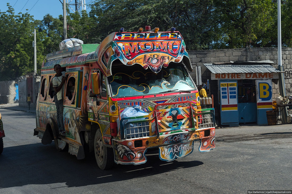 Транспорт на Гаити 