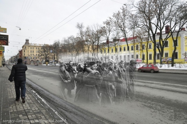Ленинград 1944 / Санкт-Петербург 2014
