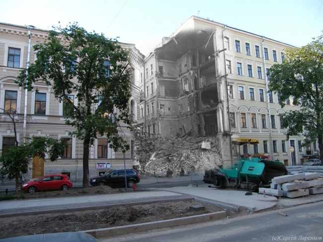 Ленинград 1944 / Санкт-Петербург 2014