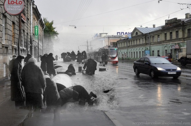 Ленинград 1944 / Санкт-Петербург 2014