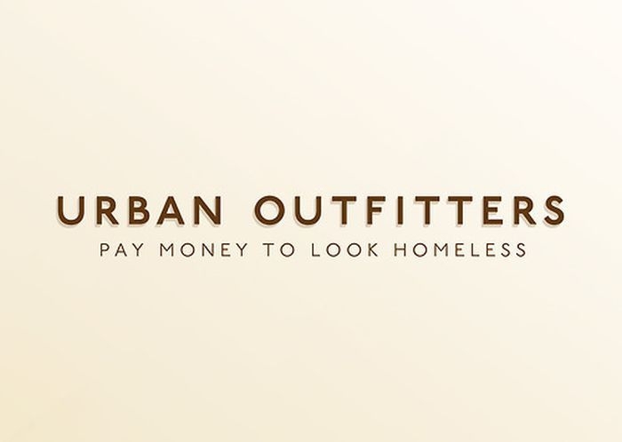 Urban Outfitters- марка одежды