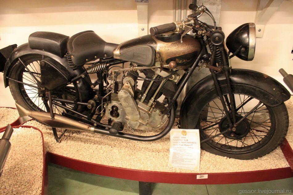 Музей мотоциклов в Римини. Ч. 1