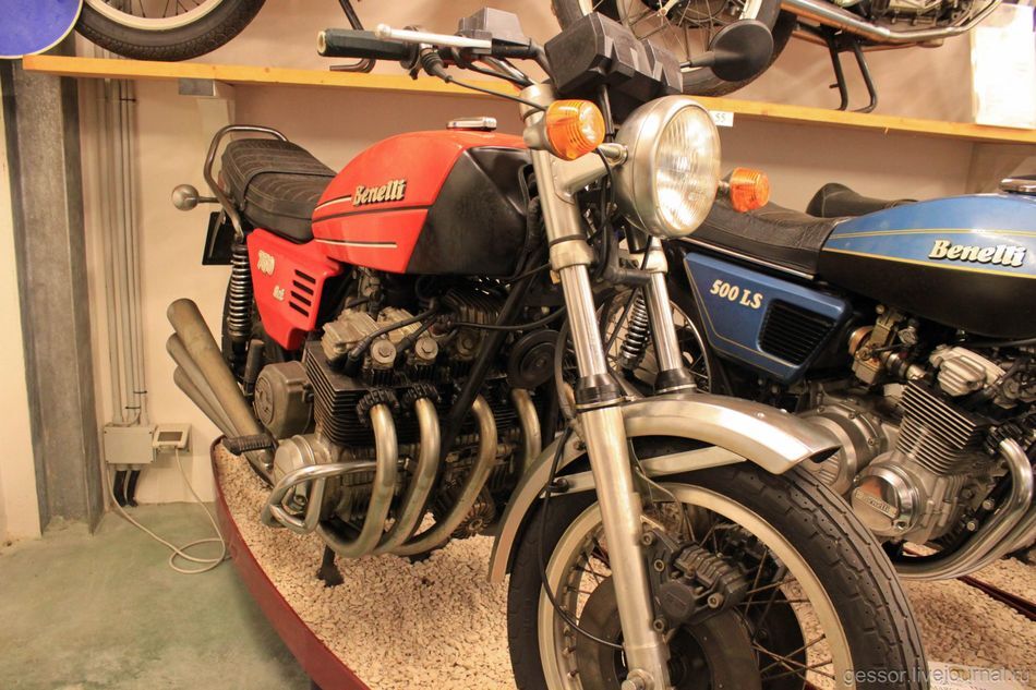 Музей мотоциклов в Римини. Ч. 1