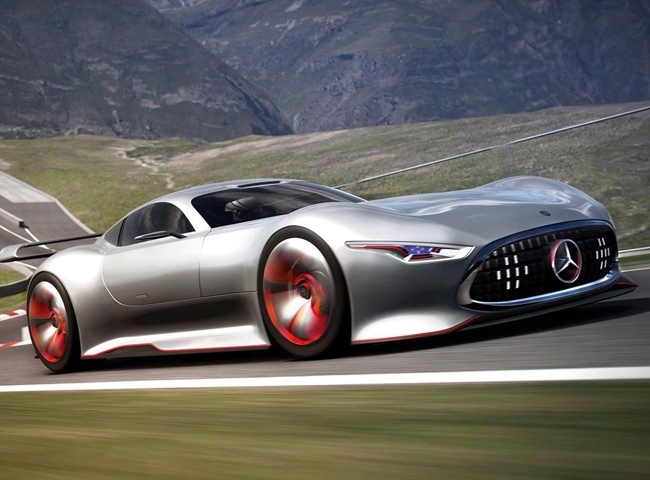 Mercedes представил доработанный концепт AMG Vision Gran Turismo.