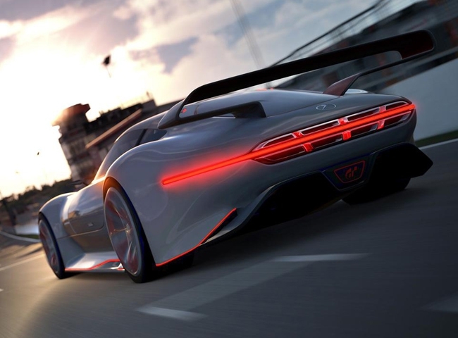 Mercedes представил доработанный концепт AMG Vision Gran Turismo.