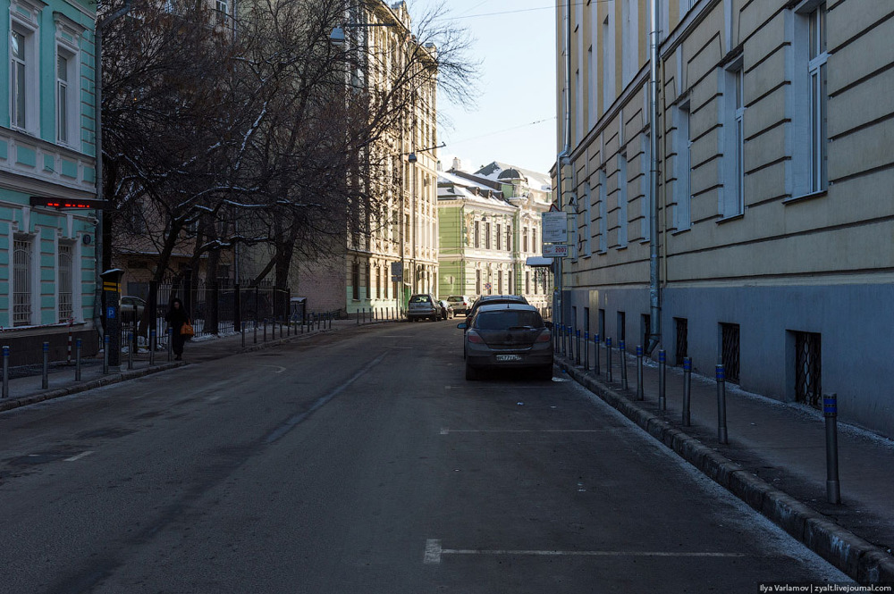 Платная парковка - лучшее, что случалось с Москвой