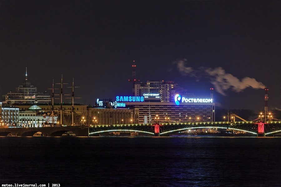  Как устроен Дворцовый мост в Санкт-Петербурге