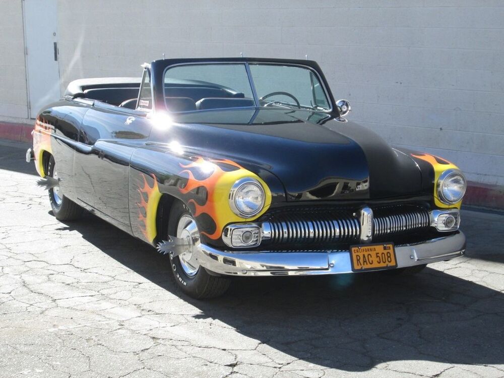 Найдено на eBay. 1949 Mercury convertible