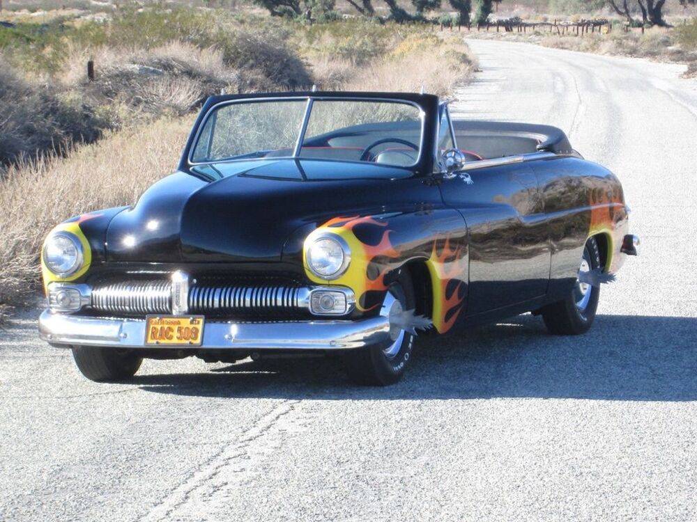 Найдено на eBay. 1949 Mercury convertible
